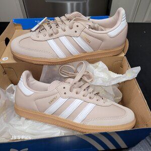 Adidas Originals Samba OG W Wonder Taupe Women IE6523 Women’s Size 5.5 Sneakers